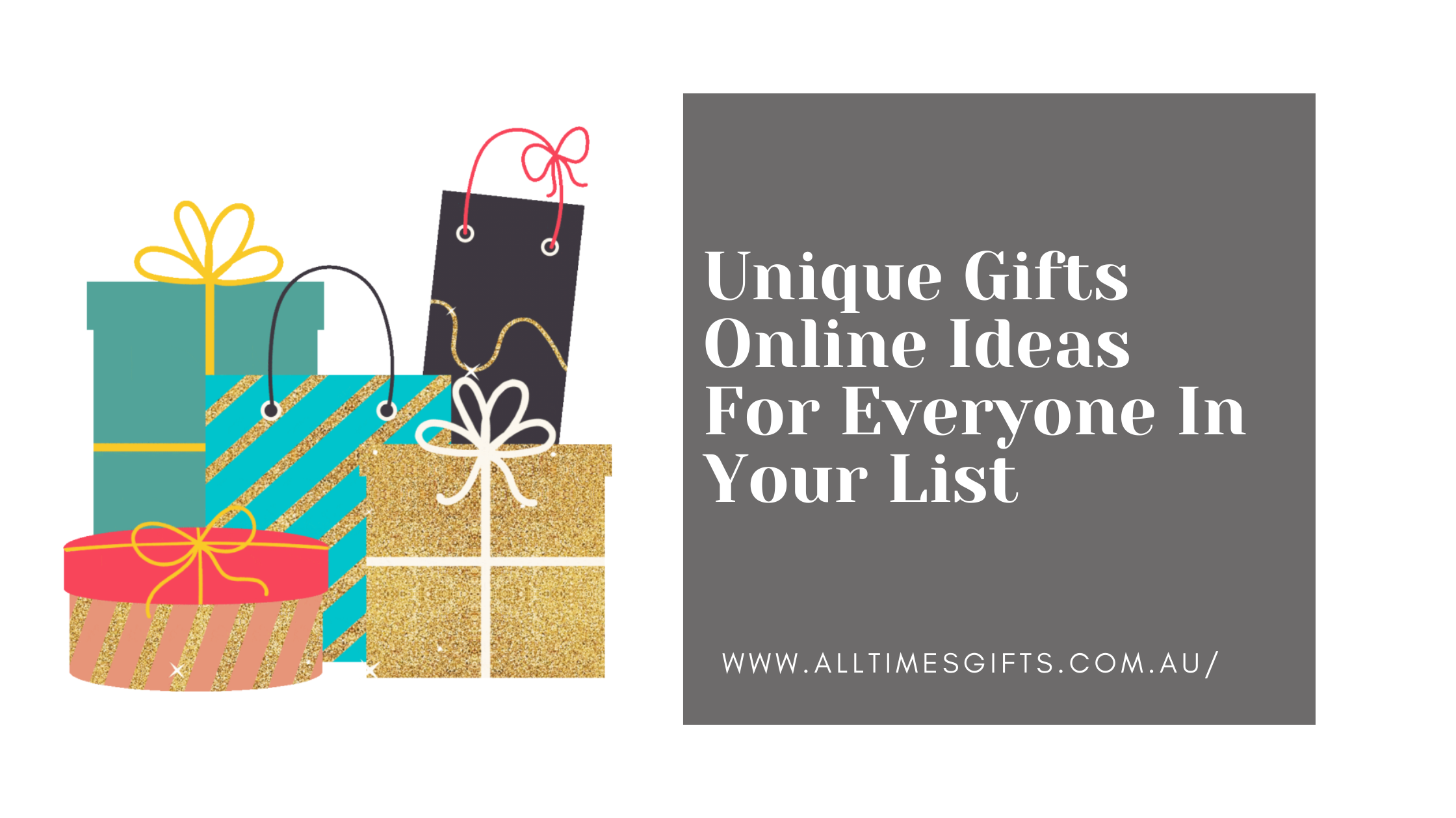 Unique Gifts Online Ideas For Everyone In Your List