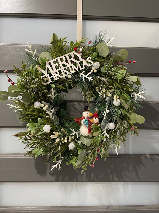 Custom made Christmas Wreath