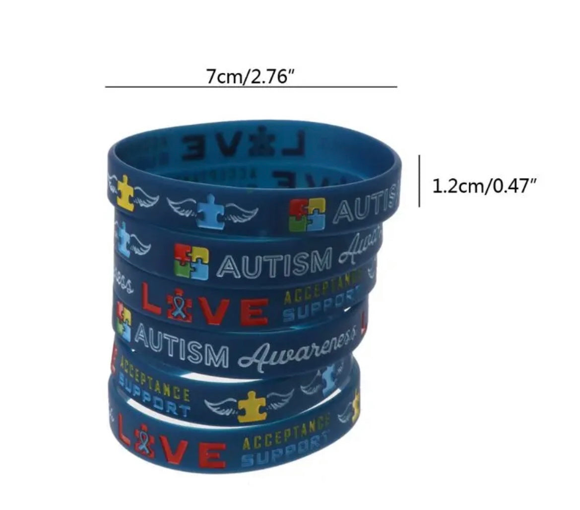 Autism Awareness Inspirational Bracelet