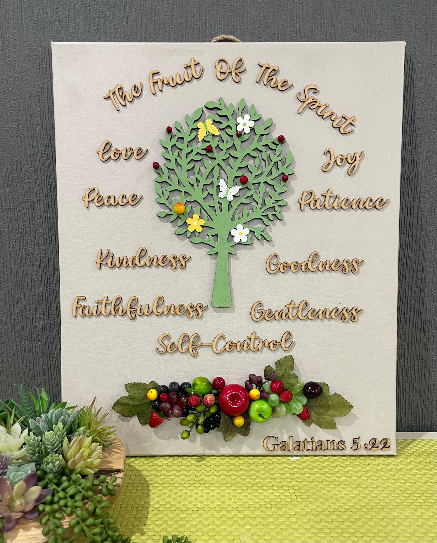Fruit of the spirit Wall Art