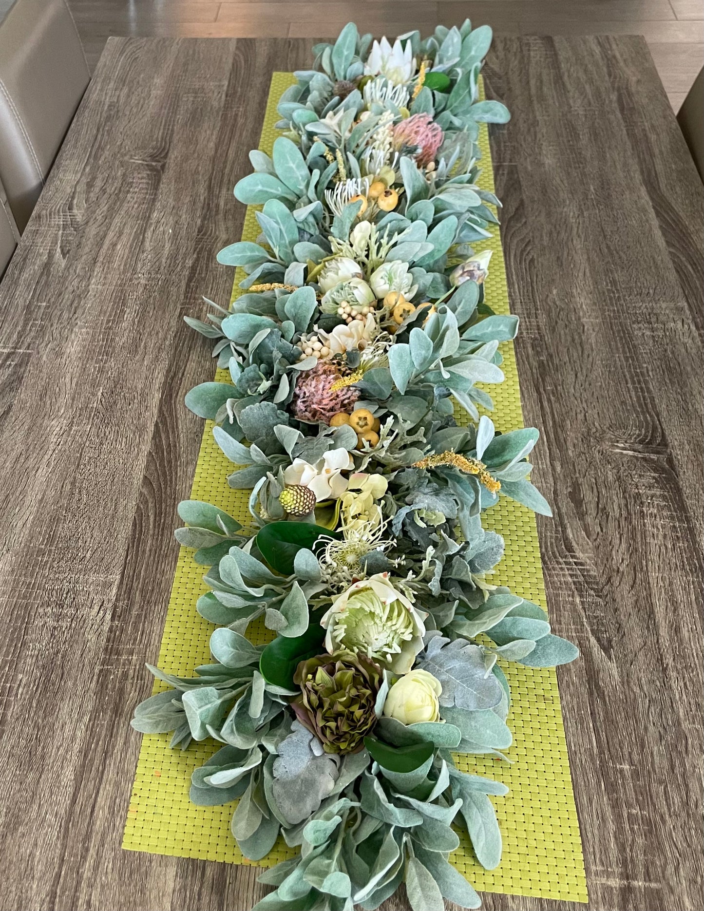 Custom made  Floral Arrangement / Garland  Decorations