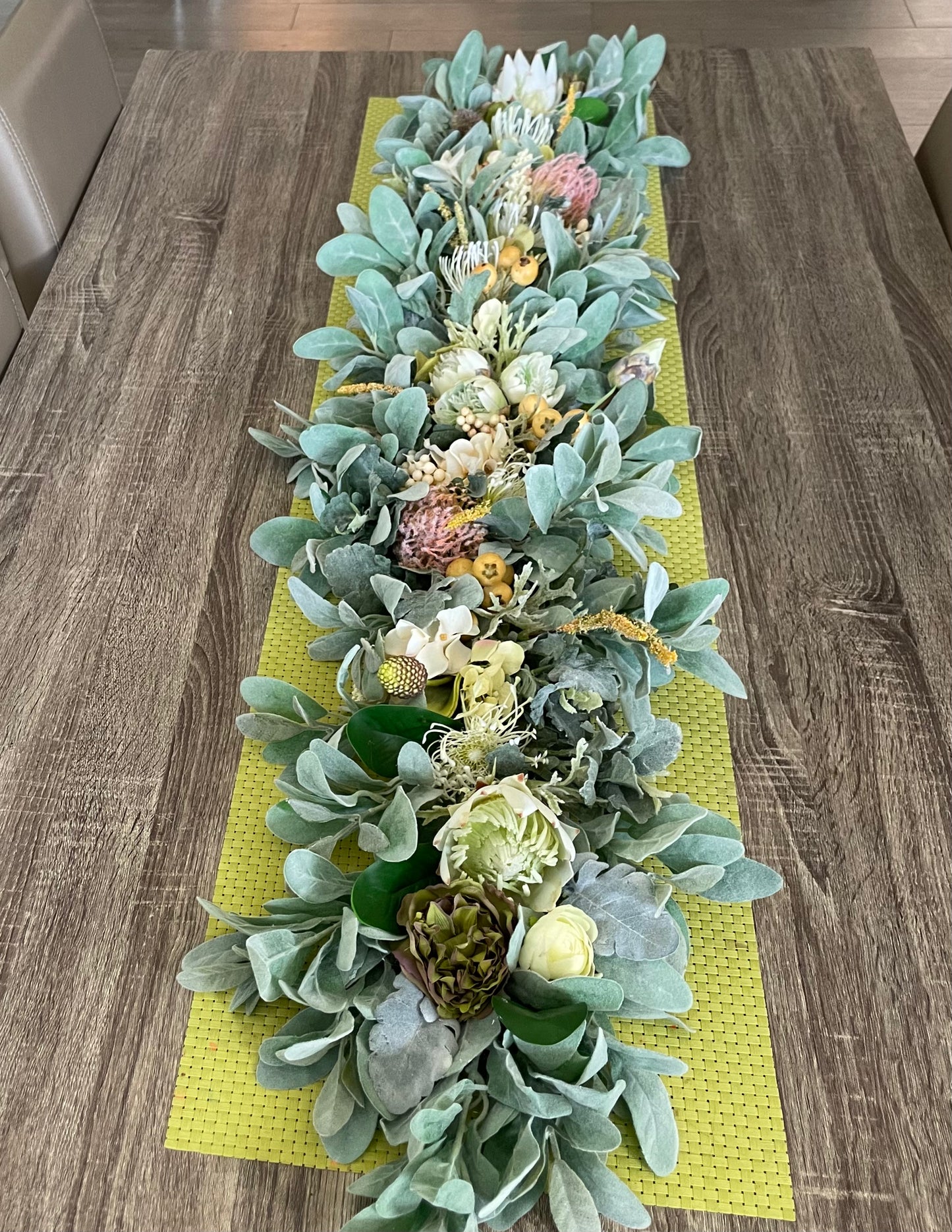 Custom made Floral Arrangement / Garland Decorations