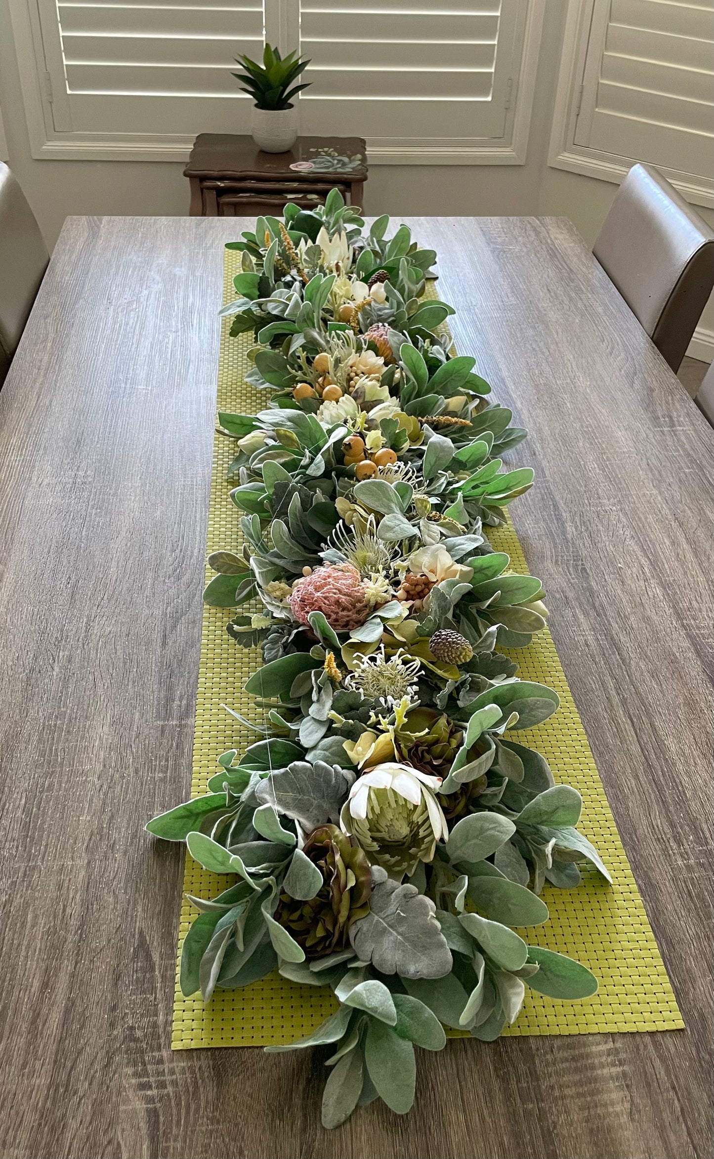 Custom made  Floral Arrangement / Garland  Decorations