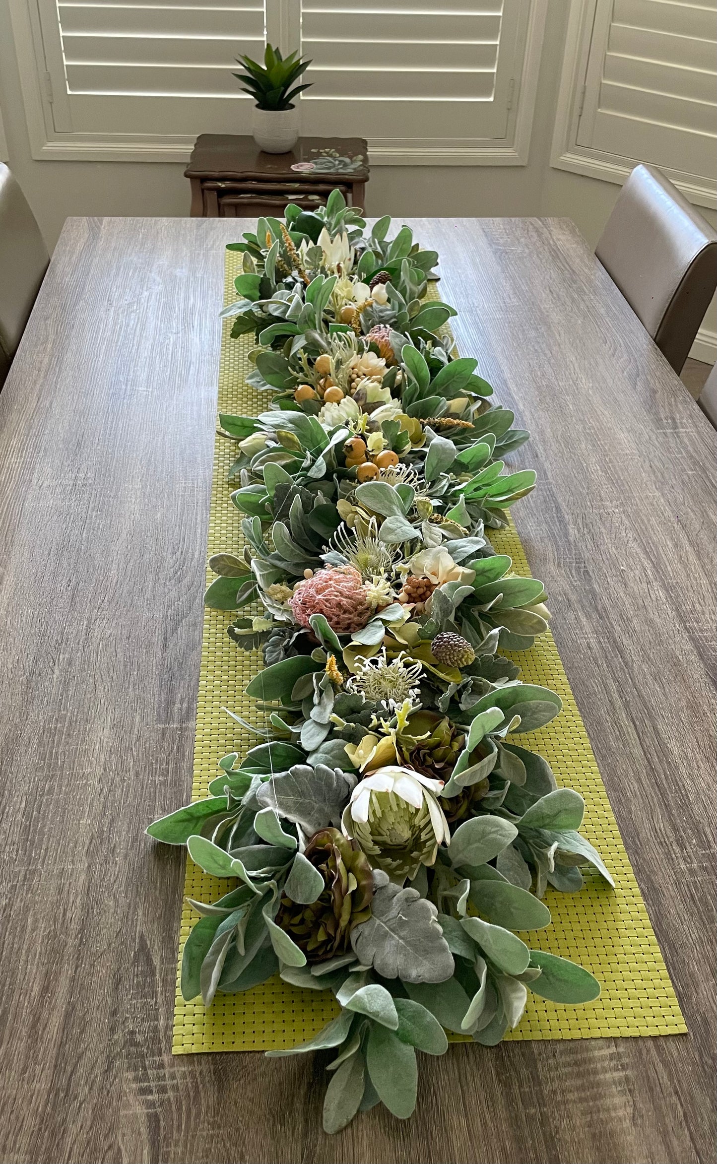 Custom made Floral Arrangement / Garland Decorations