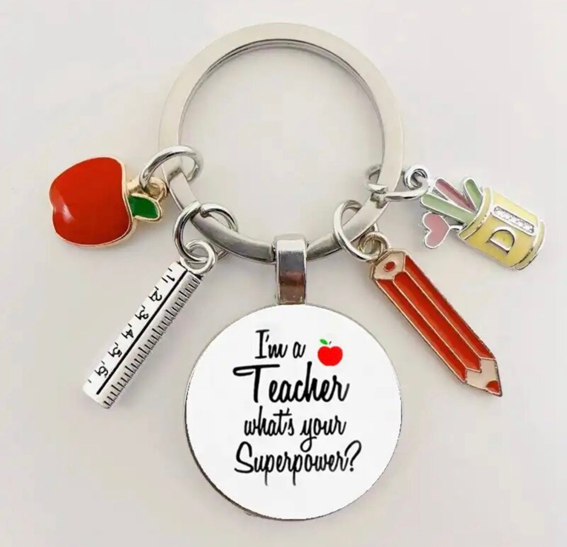 Teacher Key Ring