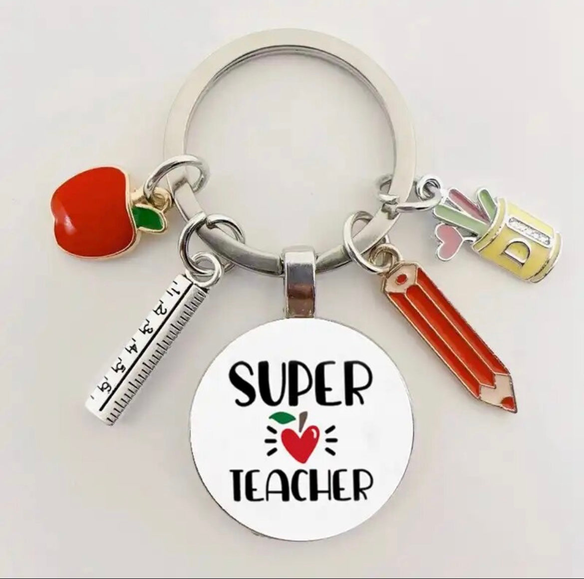 Teacher Key Ring
