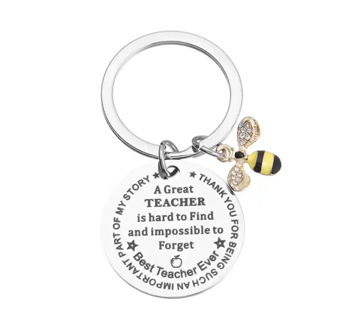 Teacher Key Ring