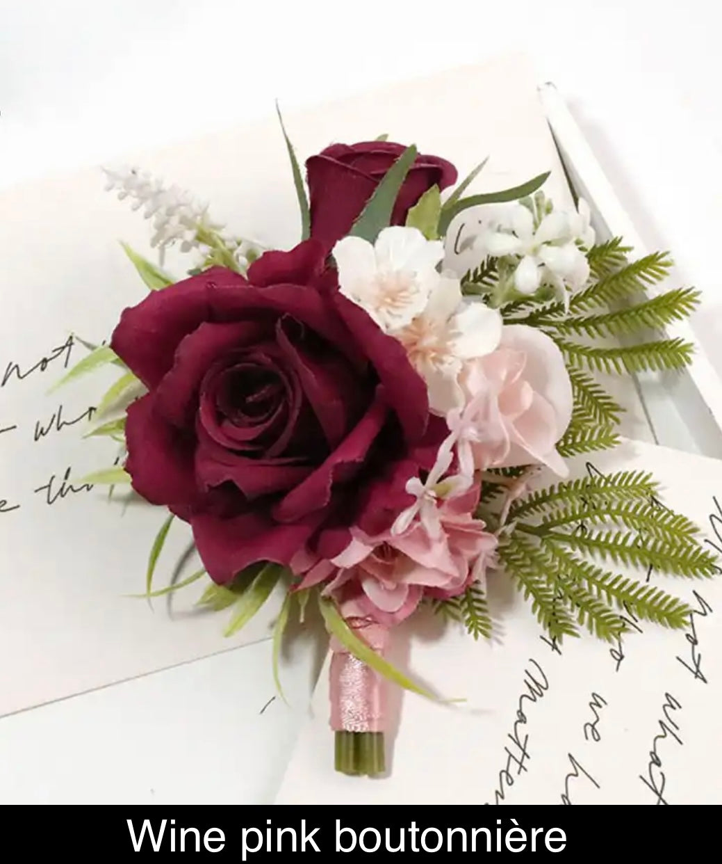 Boutonnière & Corsage Mix & Match