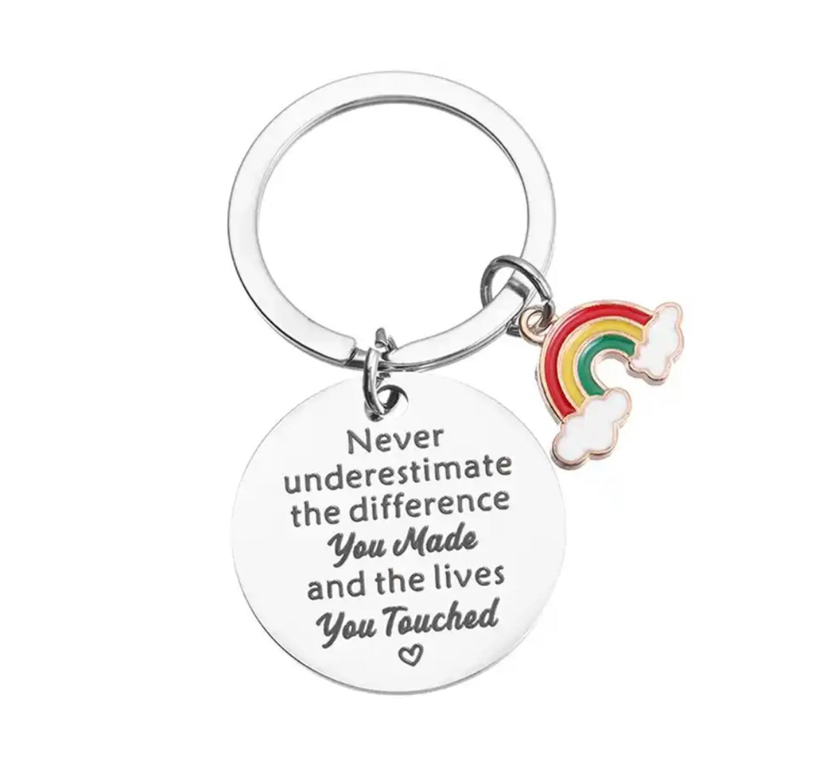Teacher Key Ring