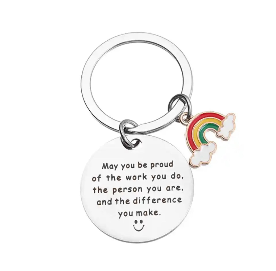 Teacher Key Ring
