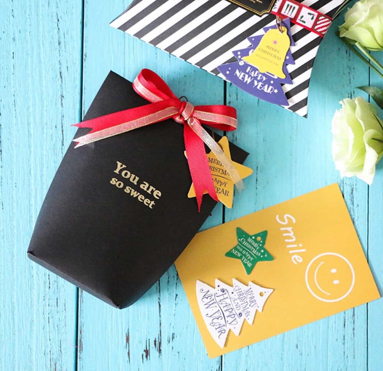 14pcs Mini Christmas Cards-All-Times-Gifts