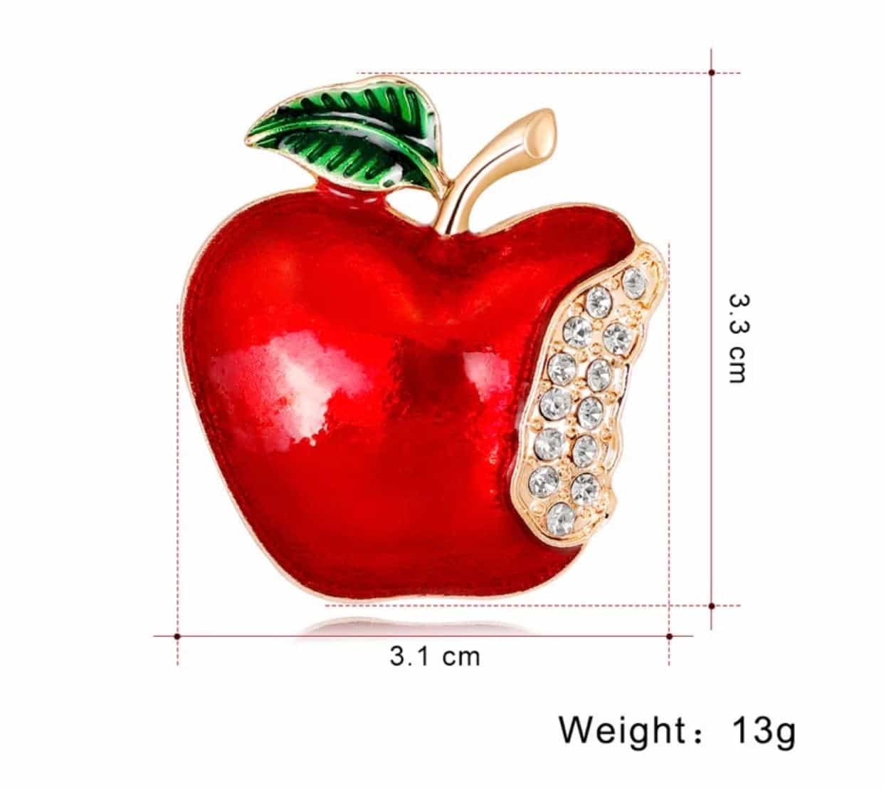 Teacher Brooches Pins-Teacher's Gifts-All-Times-Gifts