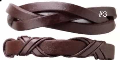 2pcs/Set Brown Leather Bracelet-Bracelet-All-Times-Gifts
