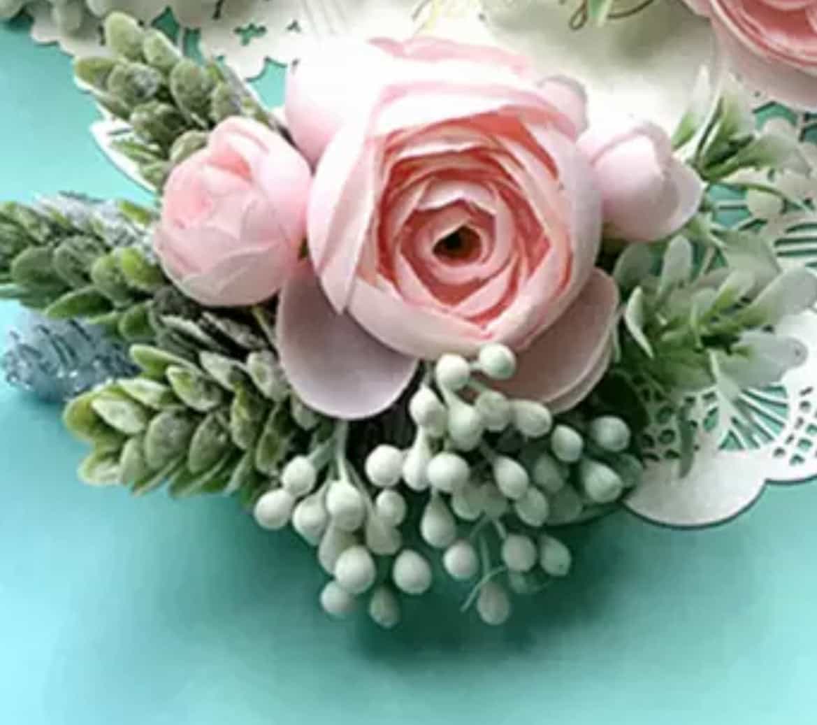 2pcs set Matching buttonhole and corsage-All-Times-Gifts