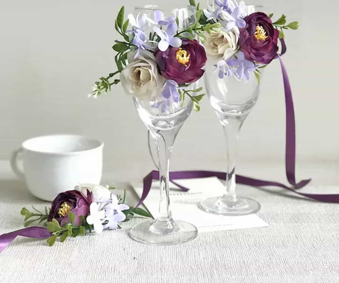 2pcs set Matching buttonhole and corsage-All-Times-Gifts