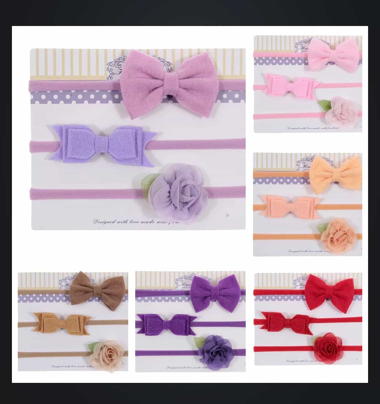 3pcs/set Baby Girl Headband-All-Times-Gifts