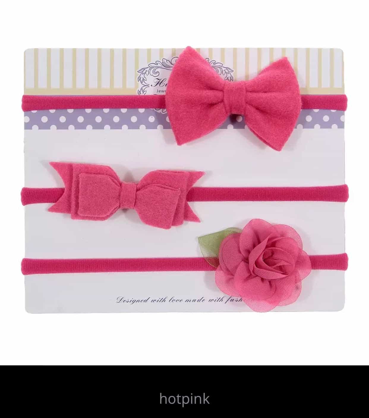 3pcs/set Baby Girl Headband-All-Times-Gifts