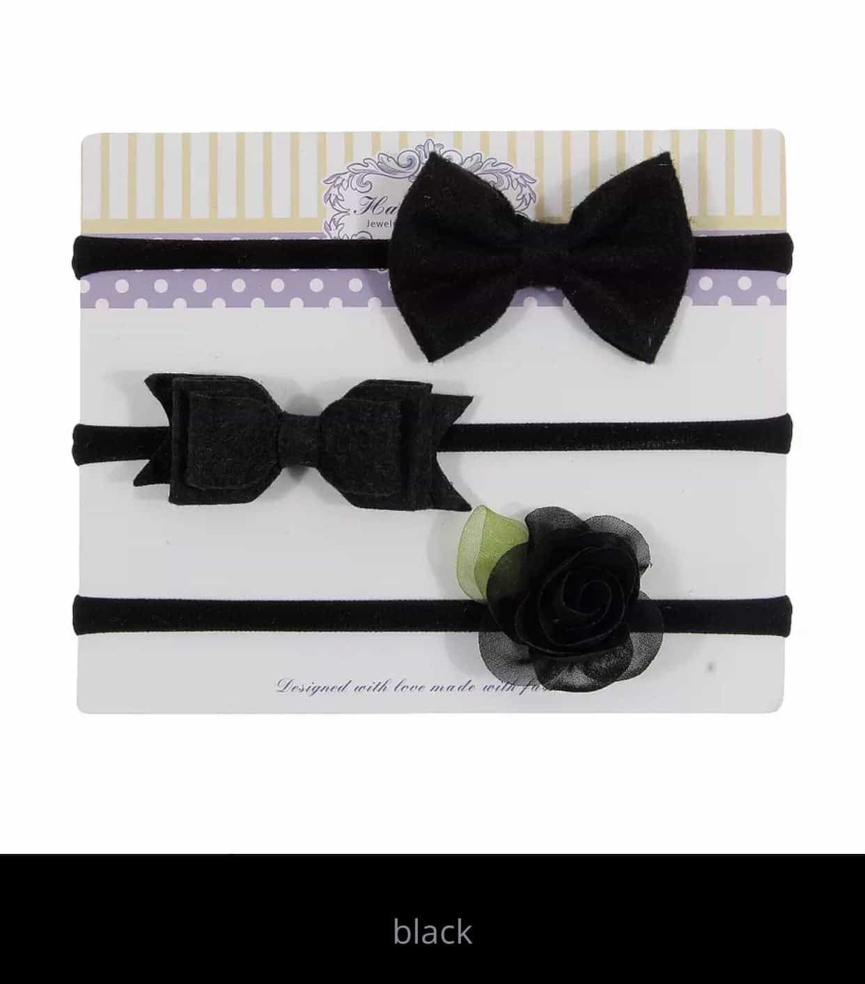 3pcs/set Baby Girl Headband-All-Times-Gifts