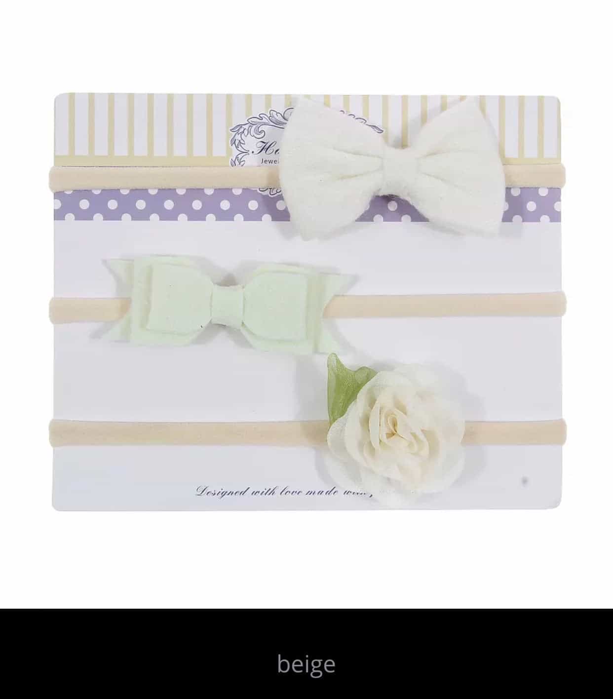 3pcs/set Baby Girl Headband-All-Times-Gifts