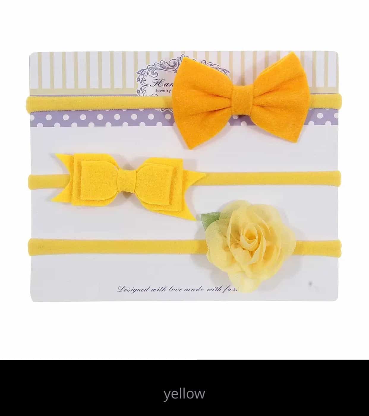 3pcs/set Baby Girl Headband-All-Times-Gifts
