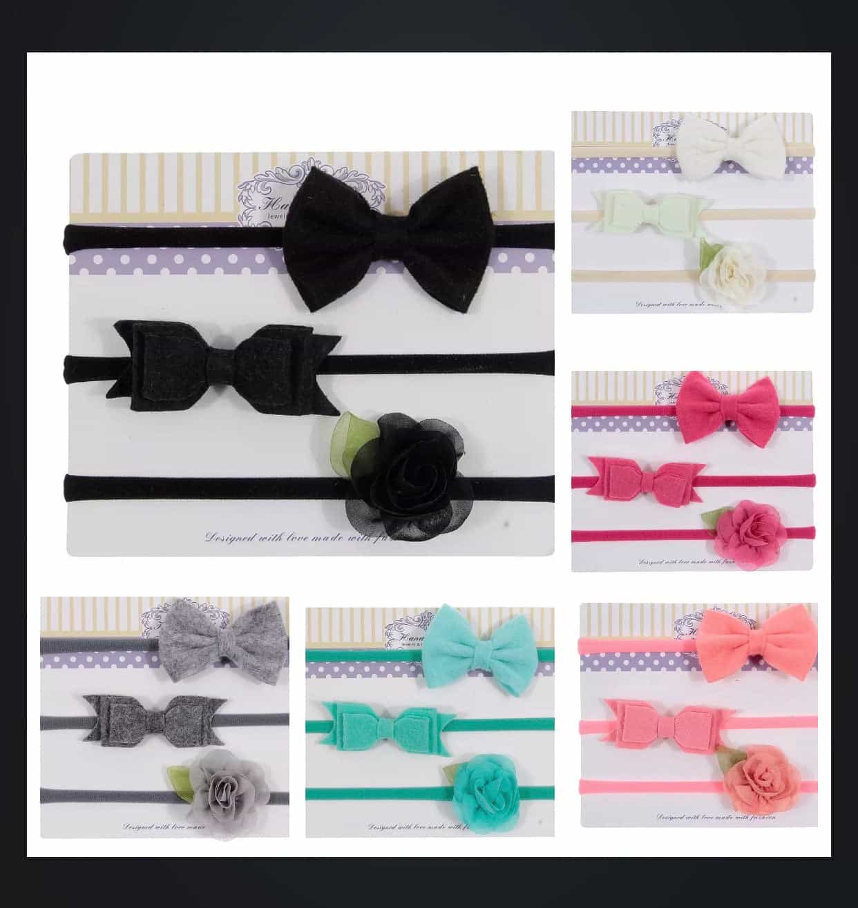 3pcs/set Baby Girl Headband-All-Times-Gifts