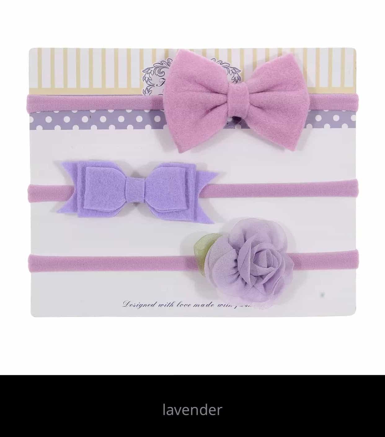 3pcs/set Baby Girl Headband-All-Times-Gifts