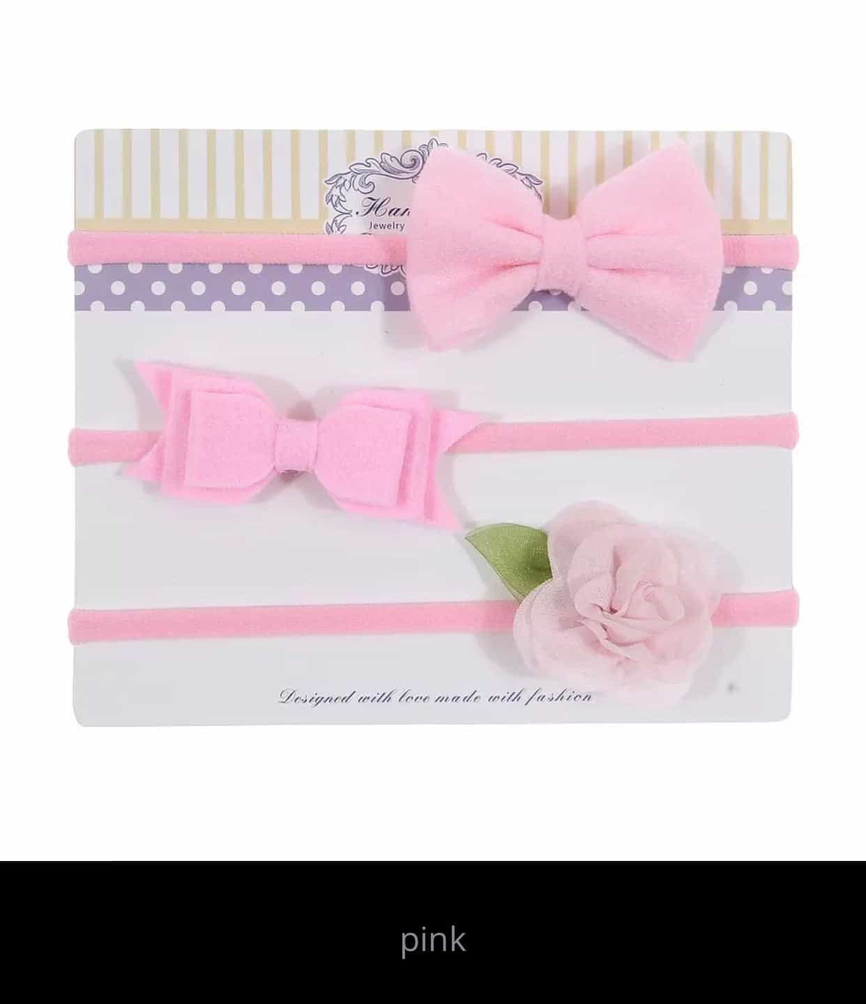 3pcs/set Baby Girl Headband-All-Times-Gifts
