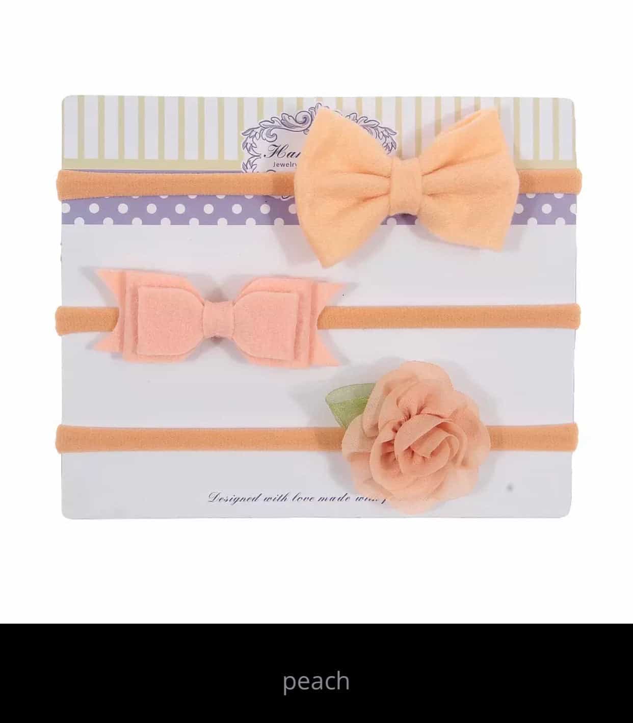 3pcs/set Baby Girl Headband-All-Times-Gifts