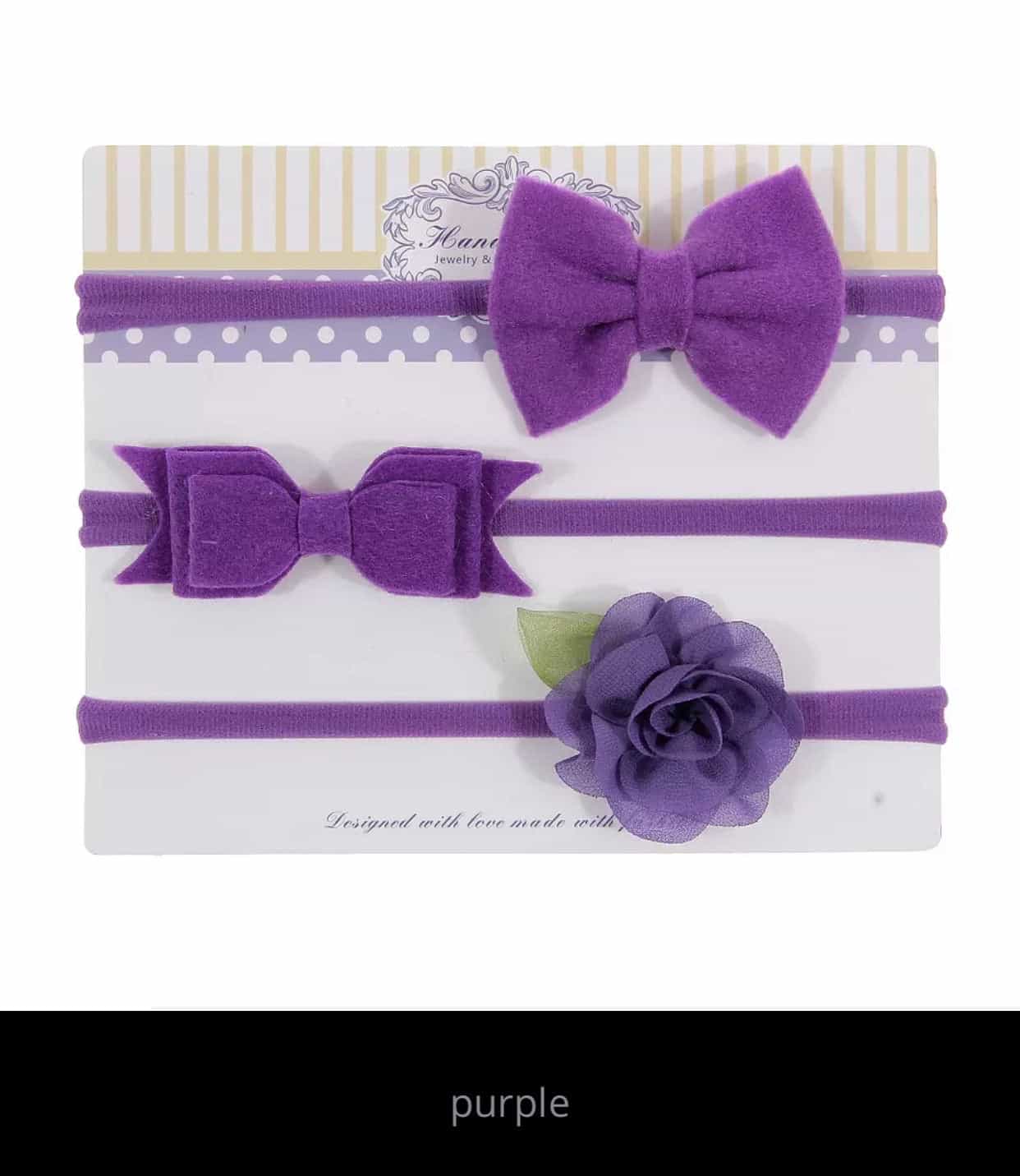 3pcs/set Baby Girl Headband-All-Times-Gifts