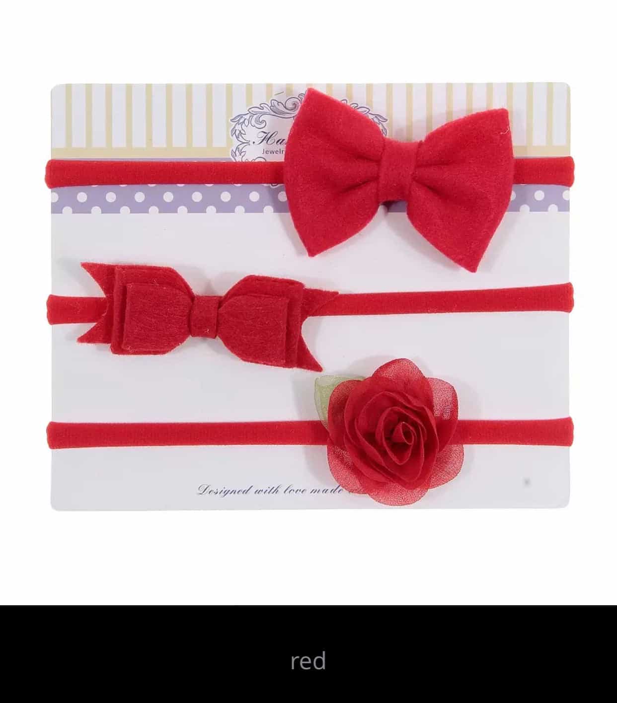 3pcs/set Baby Girl Headband-All-Times-Gifts