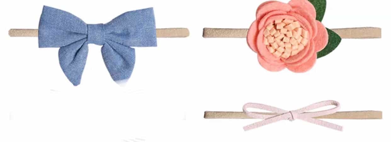 3pcs Set Baby Girl Headbands-All-Times-Gifts