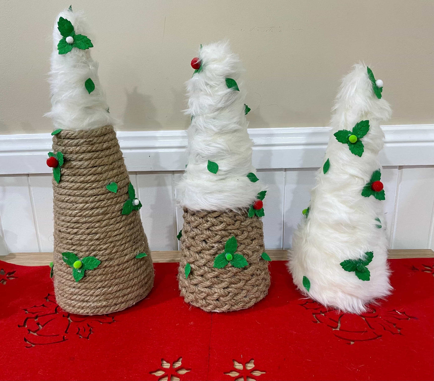 3pcs set Christmas trees-All-Times-Gifts