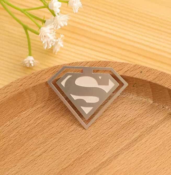 3pcs/Set Superhero Metal Bookmarks-Bookmarks-All-Times-Gifts