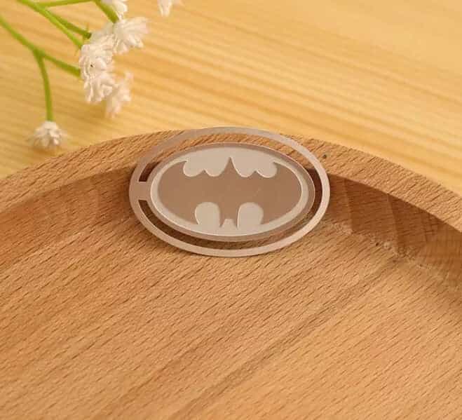 3pcs/Set Superhero Metal Bookmarks-Bookmarks-All-Times-Gifts