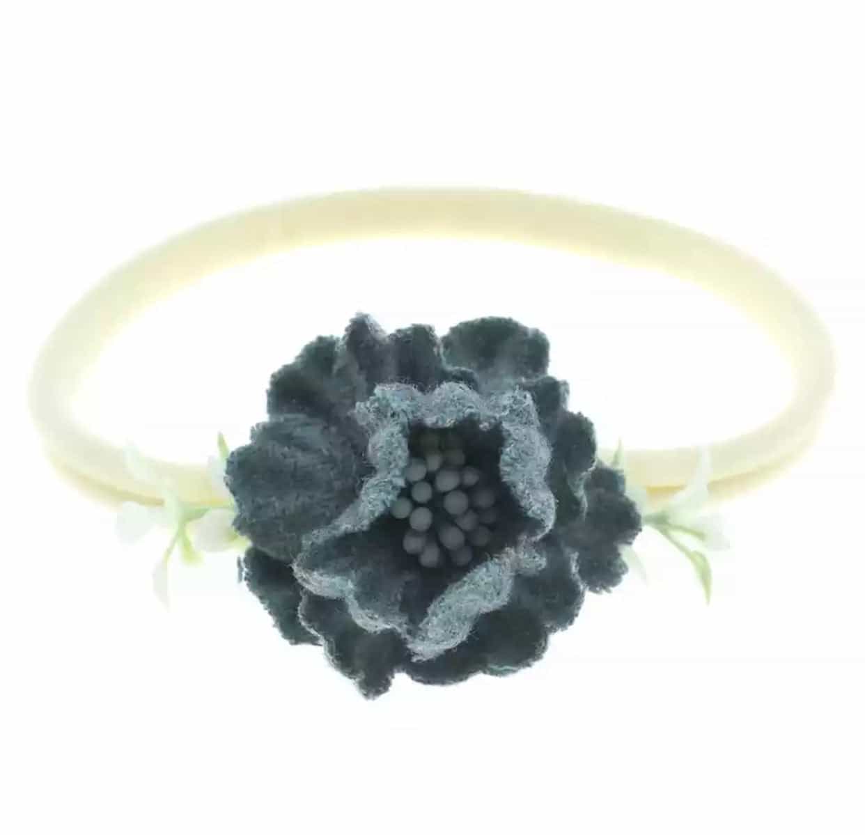 3pcs set velevet pastel headbands-All-Times-Gifts