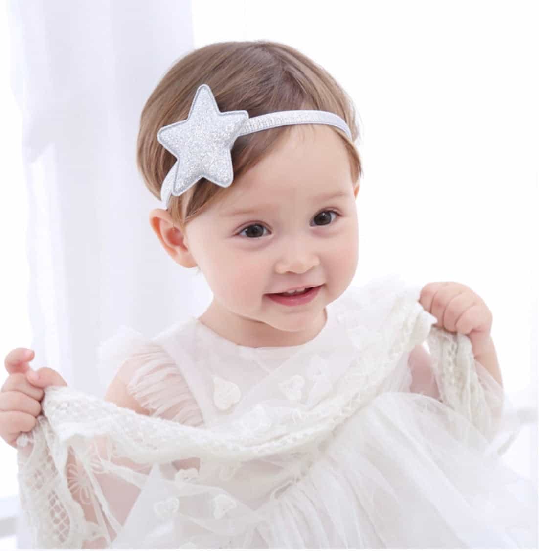 Glitter Star Headband set of five-Headset-All-Times-Gifts