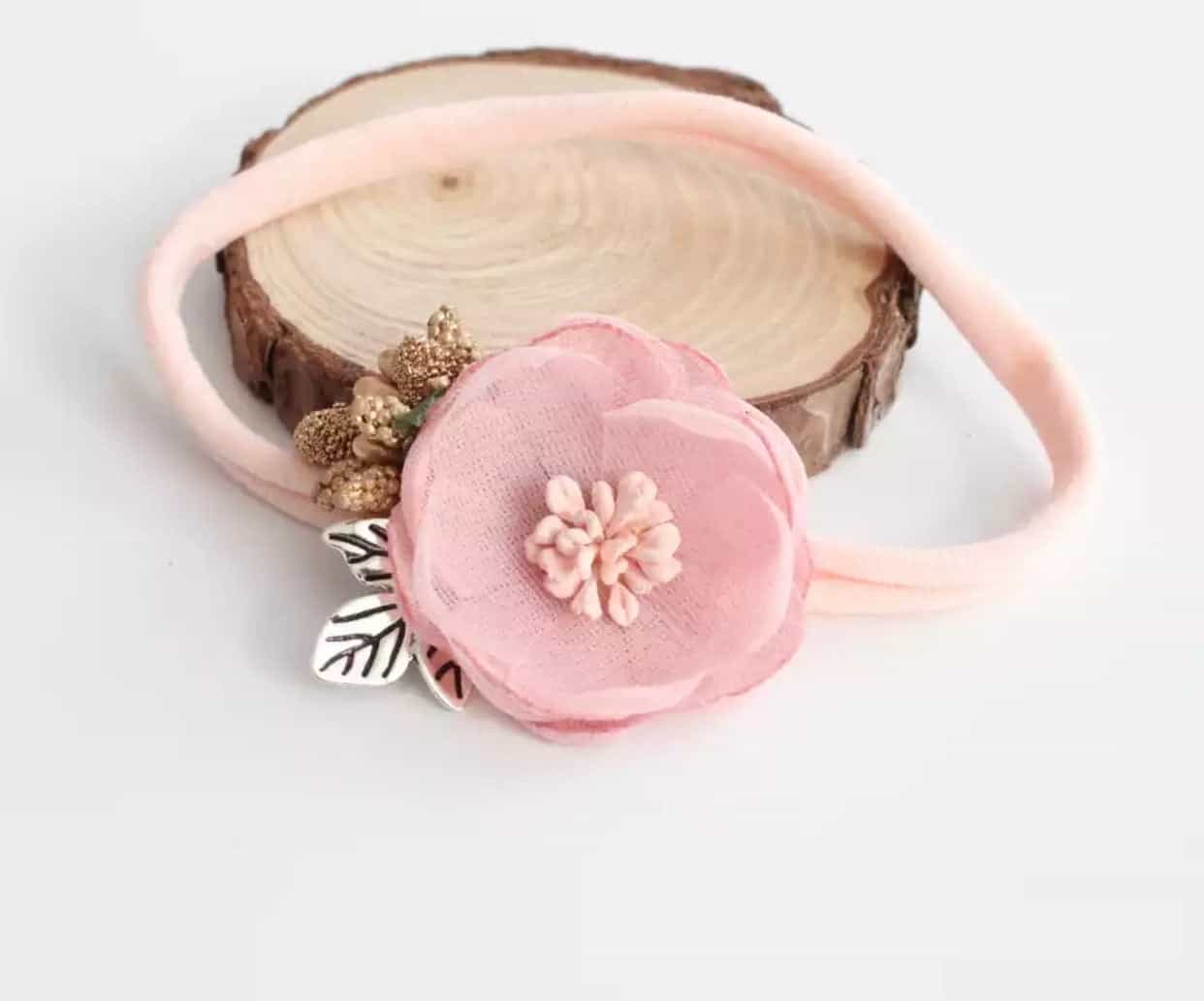 4pcs/set floral elastic headbands-All-Times-Gifts