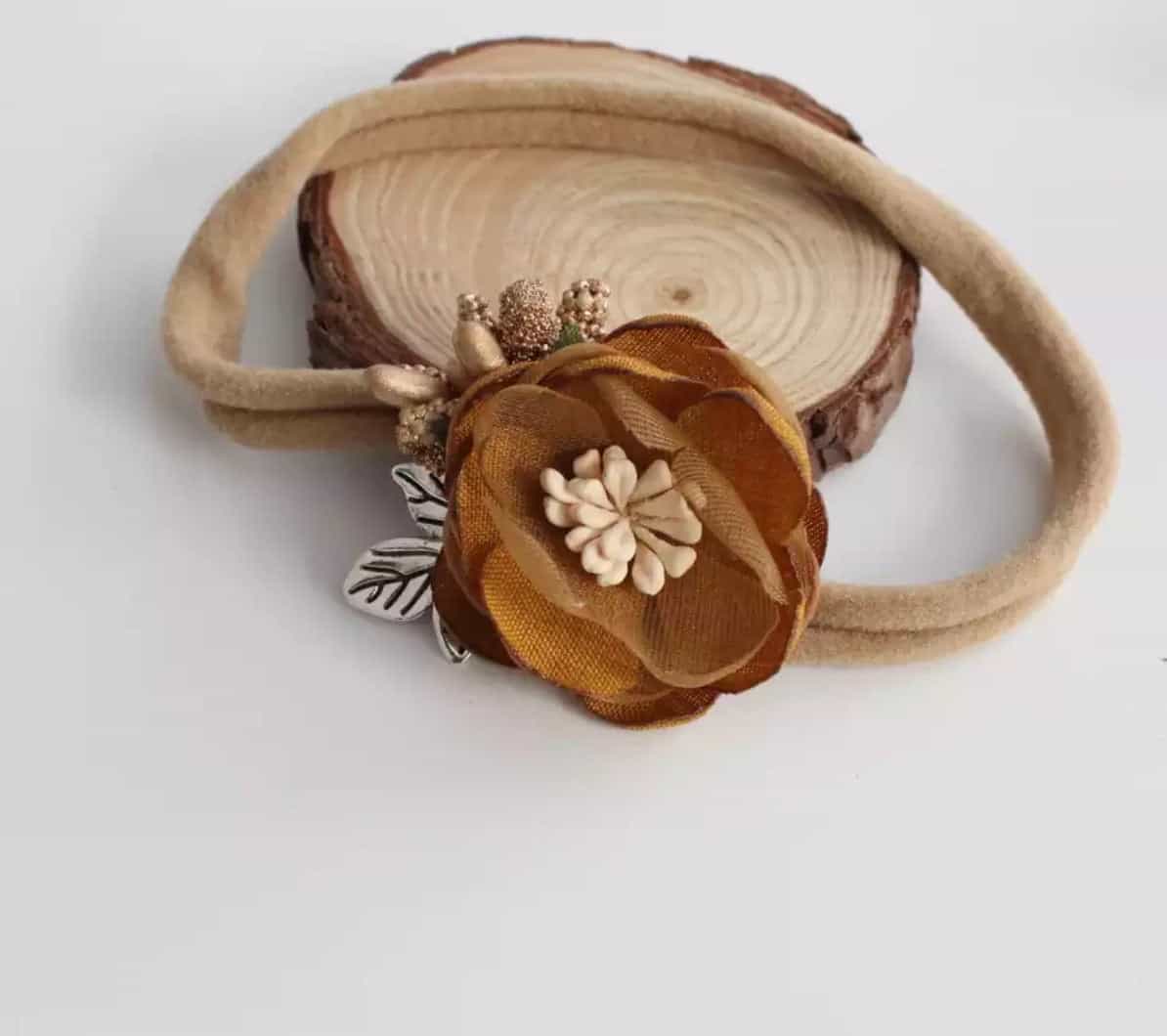 4pcs/set floral elastic headbands-All-Times-Gifts