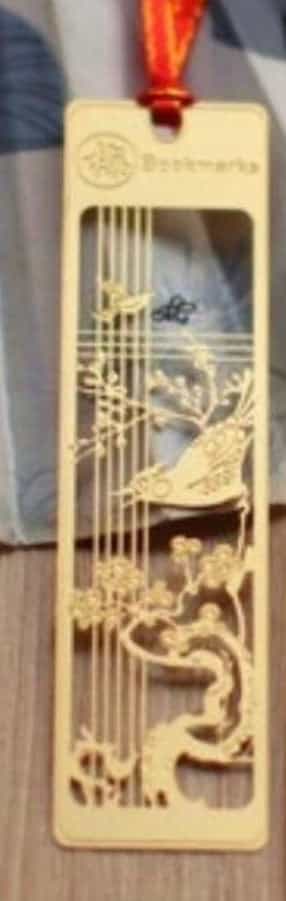 4pcs/Set Gold Metal Bookmarks-Bookmarks-All-Times-Gifts