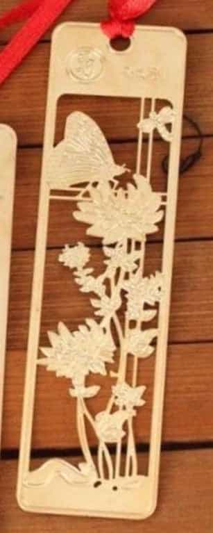 4pcs/Set Gold Metal Bookmarks-Bookmarks-All-Times-Gifts