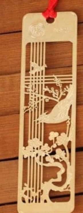 4pcs/Set Gold Metal Bookmarks-Bookmarks-All-Times-Gifts