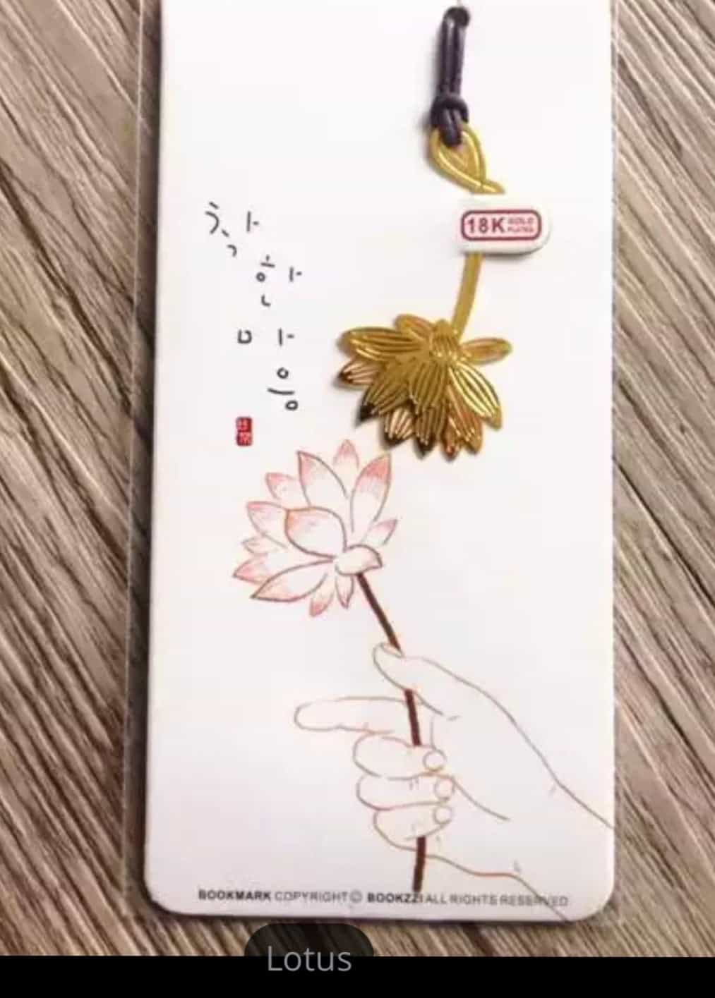 4pcs/Set Mini Golden Metal Leaves Bookmarks-All-Times-Gifts