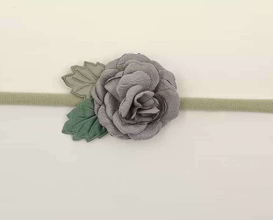 4pcs Set Stretchy Floral Headbands-All-Times-Gifts
