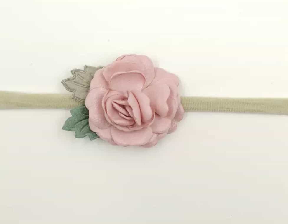 4pcs Set Stretchy Floral Headbands-All-Times-Gifts