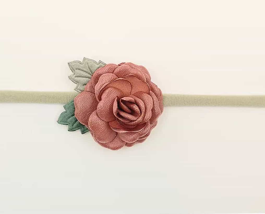 4pcs Set Stretchy Floral Headbands-All-Times-Gifts