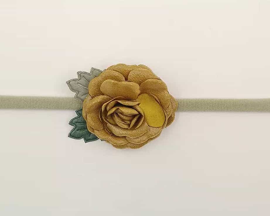 4pcs Set Stretchy Floral Headbands-All-Times-Gifts