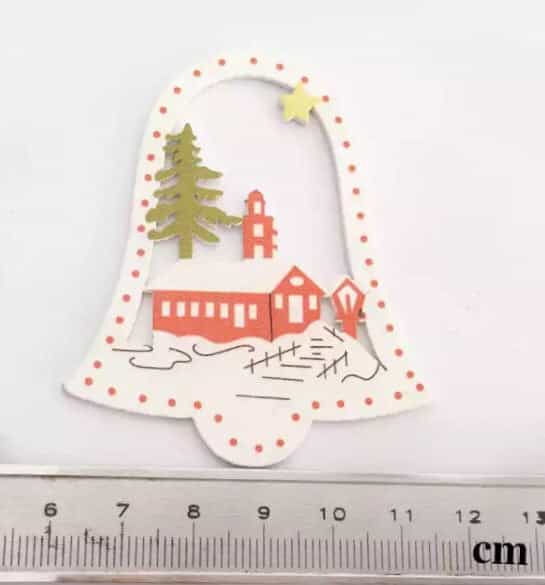 4pcs/Set Christmas Ornaments-All-Times-Gifts