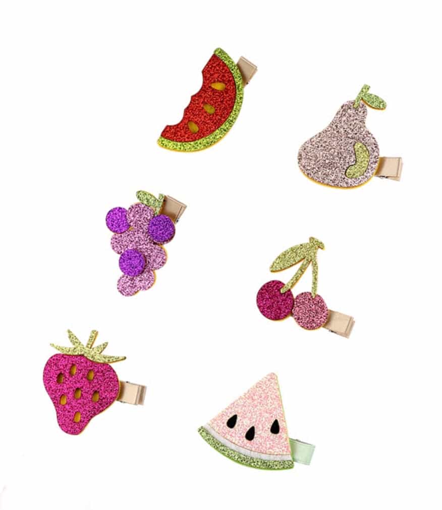 6pcs Fruity Hair Clip-Hair Accessories-All-Times-Gifts
