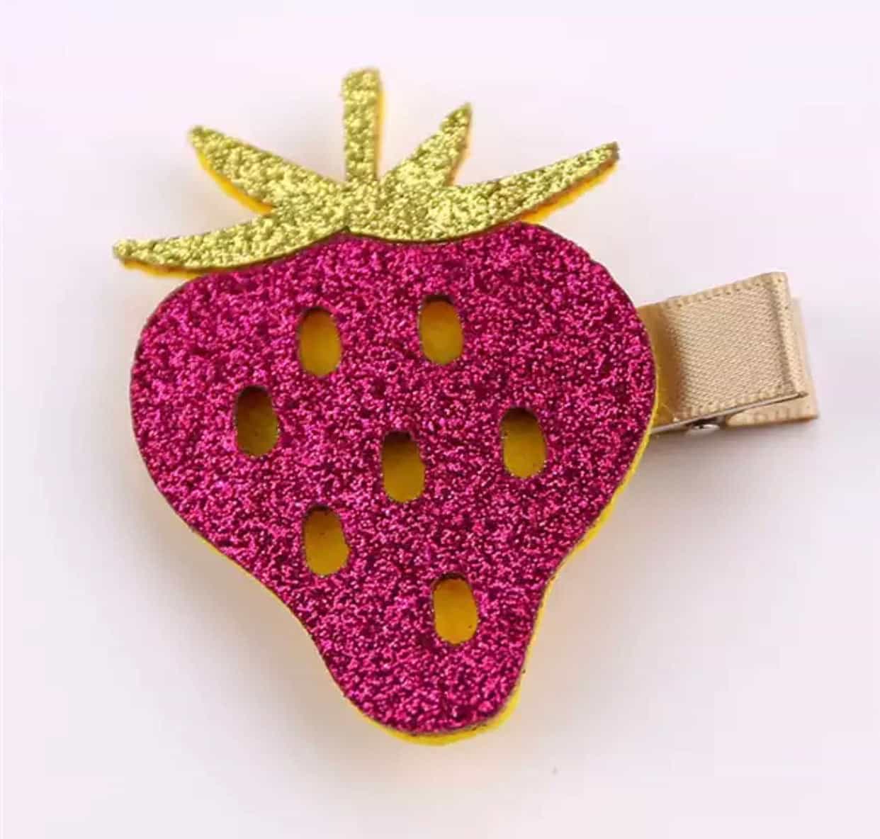6pcs Fruity Hair Clip-Hair Accessories-All-Times-Gifts