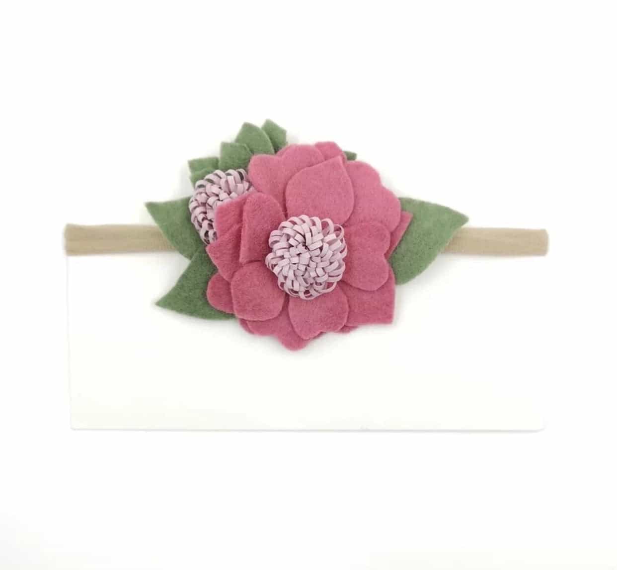 6pcs Set Felt Flower Headband-All-Times-Gifts